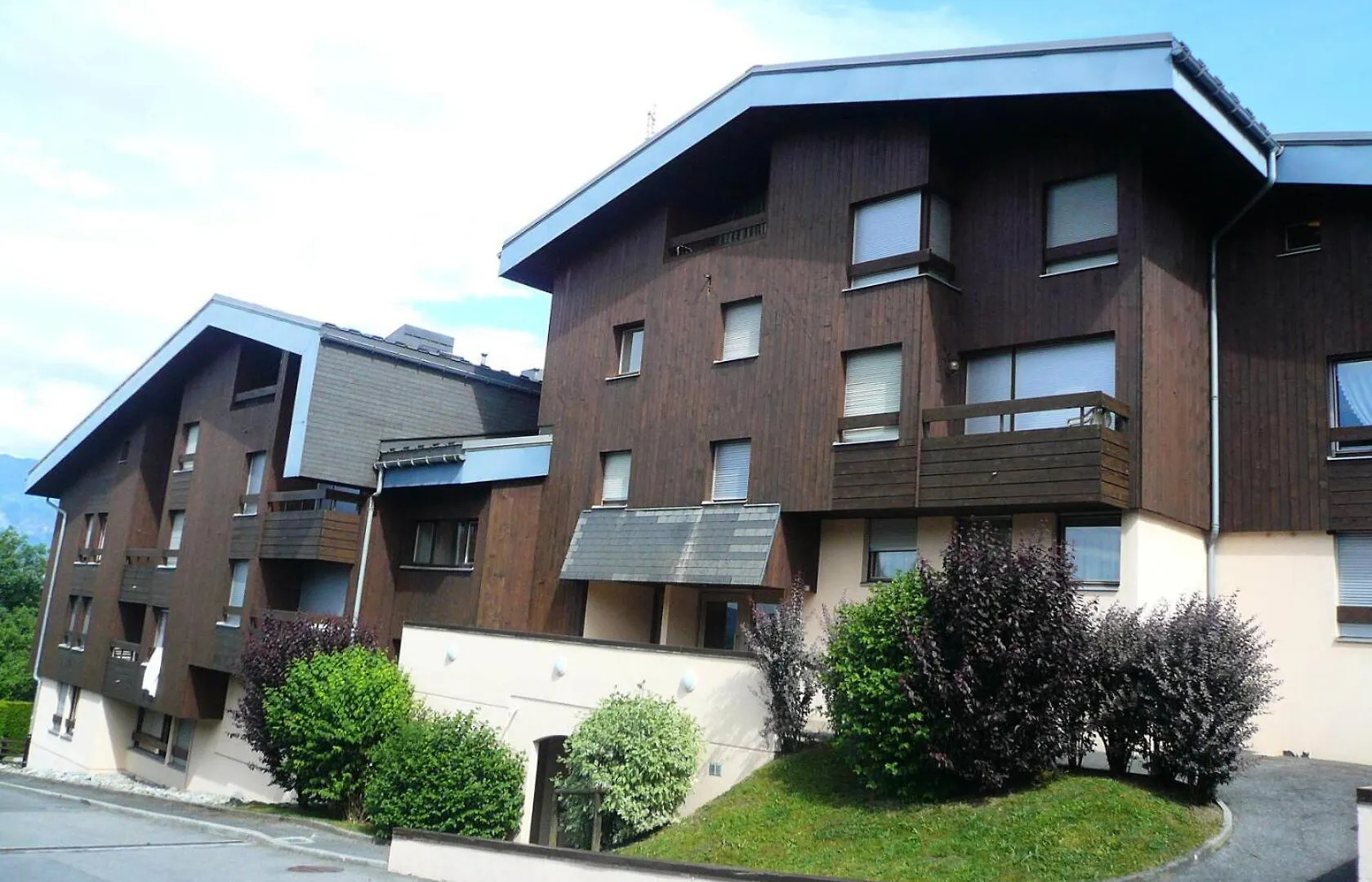 Residence Les Cristaux Du Bas - Cristaux 44 Mae-1984 Combloux France